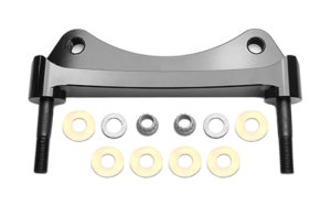 Jeep JL Caliper Brackets - Front - Wilwood - AERO6 - `18-`27
