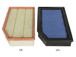 Jeep Wrangler Drop In Air Filter - aFe - Pro 5R - `18-`24
