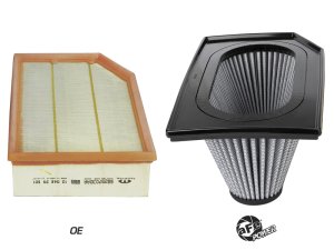 Jeep Gladiator Air Filter - aFe - Magnum FLOW Pro DRY S - `20-`25 Jeep Gladiator Air Filter - aFe - Magnum FLOW Pro DRY S - `20-`25