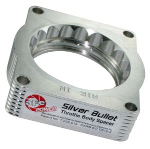 Jeep Wrangler Throttle Body Spacer - aFe - Silver Bullet - `91-`06