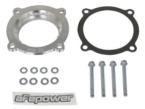 Jeep Wrangler Throttle Body Spacer - aFe - Silver Bullet - `18-`25