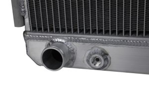 Jeep Wrangler TJ Radiator - aFe - BladeRunner Street Series - `97-`06