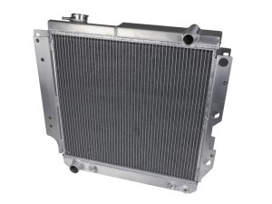 Jeep Wrangler TJ Radiator - aFe - BladeRunner Street Series - `97-`06