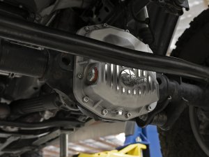 Jeep Gladiator Differential Cover - Front - aFe - Pro Series - `20-`23