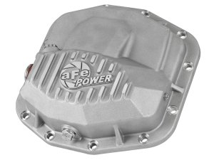 Jeep Wrangler Differential Cover - Front - aFe - Pro Series - `18-`20