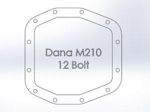 Jeep Wrangler Differential Cover - Front - aFe - Pro Series w/ Machined Fins - Black - `18-`23