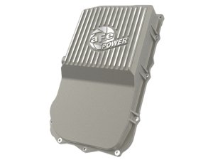 Jeep Wrangler Transmission Pan - aFe - Machined Fins - Raw - `18-`25 Jeep Wrangler Transmission Pan - aFe - Machined Fins - Raw - `18-`25