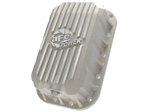 Jeep Wrangler Engine Oil Pan - aFe - Street Series w/ Machined Fins - Raw - `12-`18
