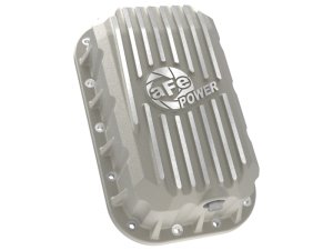 Jeep Wrangler Engine Oil Pan - aFe - Street Series w/ Machined Fins - Raw - `12-`18