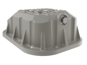 Jeep Gladiator Engine Oil Pan - aFe - Street Series with Machined Fins - Raw - `18-`25