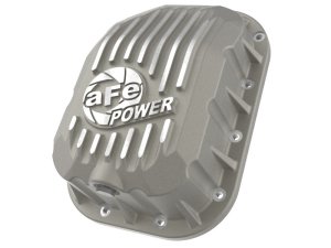 Jeep Gladiator Engine Oil Pan - aFe - Street Series with Machined Fins - Raw - `18-`25