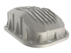 Jeep Wrangler Engine Oil Pan - aFe - Street Series with Machined Fins - Raw - `18-`25
