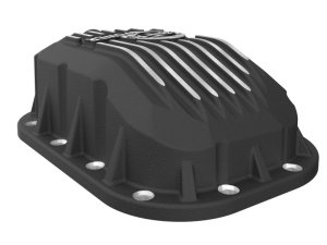 Jeep Gladiator Engine Oil Pan - aFe - Pro Series - Black - `18-`25
