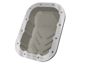 Jeep Gladiator Engine Oil Pan - aFe - Pro Series - Black - `18-`25