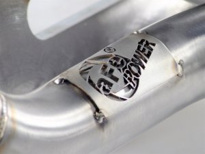 Jeep Wrangler TJ Performance Exhaust - aFe - Twisted Steel Header SS-409 - `00-`06