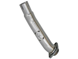 Jeep Wrangler Performance Exhaust - aFe - Twisted Steel 2-1/2 IN 409 Stainless Steel Loop-Delete - `18-`25 Jeep Wrangler Performance Exhaust - aFe - Twisted Steel 2-1/2 IN 409 Stainless Steel Loop-Delete - `18-`25