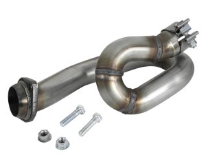 Jeep Wrangler Performance Exhaust - aFe - Twisted Steel Loop Relocation Pipe - `18-`25 Jeep Wrangler Performance Exhaust - aFe - Twisted Steel Loop Relocation Pipe - `18-`25