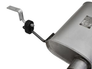 Jeep Wrangler JK Unlimited Performance Exhaust - aFe - Cat Back Aluminized Hi-Tuck - `07-`14