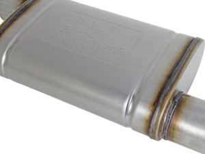 Jeep Wrangler Performance Exhaust - aFe - Vulcan Series 3in-2-1/2in 304 SS Cat-Back - Black - `18-`25