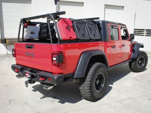 Jeep Wrangler Performance Exhaust - aFe - Vulcan Series Cat Back - `18-`25