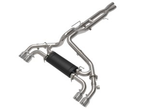 Jeep Wrangler Performance Exhaust - aFe - Vulcan Series Cat Back - Polished - `21-`25 Jeep Wrangler Performance Exhaust - aFe - Vulcan Series Cat Back - Polished - `21-`25