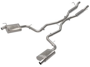 Jeep Grand Cherokee L Performance Exhaust - aFe - Vulcan Series Cat Back - `21-`25 Jeep Grand Cherokee L Performance Exhaust - aFe - Vulcan Series Cat Back - `21-`25