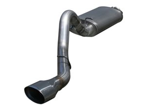 Jeep Wrangler Performance Exhaust - aFe - MACH Force-XP Cat-Back, 409 Stainless Steel - Polished Stainless - `97-`06 Jeep Wrangler Performance Exhaust - aFe - MACH Force-XP Cat-Back, 409 Stainless Steel - Polished Stainless - `97-`06