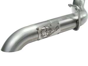 Jeep Wrangler TJ Performance Exhaust - aFe - MACH Force-Xp Cat-Back - `04-`06