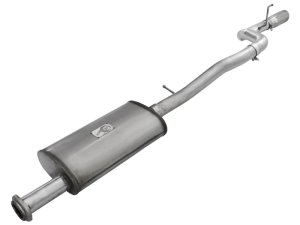 Jeep Commander Performance Exhaust - aFe - MACH Force XP Cat-Back - Stainless / Polished Tip - `06-`09