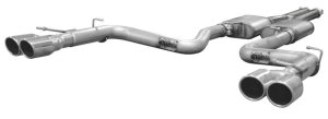 Jeep Commander Performance Exhaust - aFe - MACH Force XP Cat-Back - Stainless / Polished Tip - `06-`09