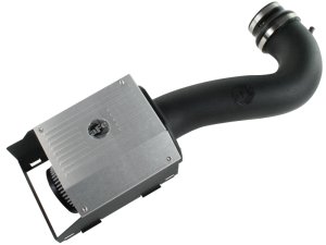 Jeep Commander Performance Air Intake - aFe - Magnum FORCE Stage-2 w/ Pro DRY S Filter - `06-`10