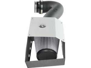 Jeep Commander Performance Air Intake - aFe - Magnum FORCE Stage-2 w/ Pro DRY S Filter - `06-`10