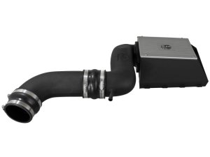 Jeep Commander Performance Air Intake - aFe - Pro-Dry S, Stage-2 - `06-`09