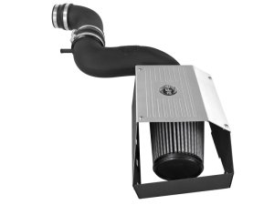 Jeep Commander Performance Air Intake - aFe - Pro-Dry S, Stage-2 - `06-`09