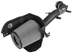 Jeep Wrangler Performance Air Intake - aFe - Magnum FORCE Stage-2XP w/ Pro DRY S Filter - `18-`25 Jeep Wrangler Performance Air Intake - aFe - Magnum FORCE Stage-2XP w/ Pro DRY S Filter - `18-`25