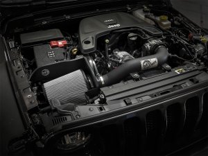 Jeep Wrangler Performance Air Intake - aFe - Magnum FORCE Stage-2XP w/ Pro DRY S Filter - `18-`25