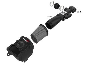 Jeep Wrangler Performance Air Intake - aFe - Momentum GT Pro DRY S - `18-`25