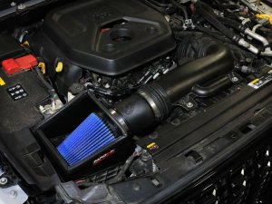 Jeep Wrangler Performance Air Intake - aFe - Rapid Induction Stage-2 w/ Pro 5R Filter - `24-`26 Jeep Wrangler Performance Air Intake - aFe - Rapid Induction Stage-2 w/ Pro 5R Filter - `24-`26