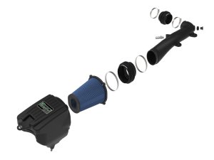 Jeep Wrangler Performance Air Intake - aFe - Quantum with Pro 5R Filter - `18-`19