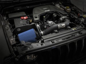 Jeep Wrangler Performance Air Intake - aFe - Magnum FORCE Stage-2XP Pro 5R - `18-`25