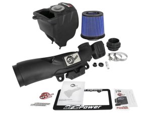 Jeep Wrangler Performance Air Intake - aFe - Momentum GT Pro 5R - Black - `18-`25