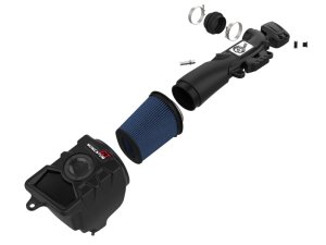 Jeep Wrangler Performance Air Intake - aFe - Momentum GT Pro 5R - Black - `18-`25