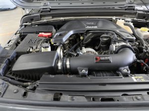 Jeep Gladiator JT Performance Air Intake - aFe - Super Stock Induction System w/ Pro DRY S Filter - `20-`25