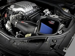 Jeep Grand Cherokee Trackhawk Performance Air Intake - aFe - Track Series, Pro 5R - Carbon Fiber - 2018