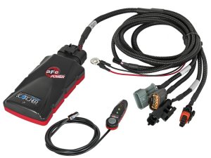 Jeep Wrangler Power Module - aFe - Scorcher Blue Bluetooth - Blue - `20-`21