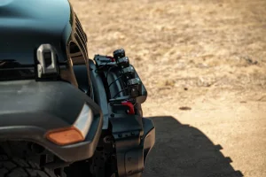 Jeep Wrangler JL Front Bumper Push Bar - For Rubicon Steel Bumper