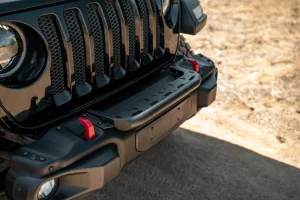 Jeep Wrangler JL Front Bumper Push Bar - For Rubicon Steel Bumper