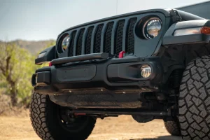 Jeep Wrangler JL Front Bumper Push Bar - For Rubicon Steel Bumper