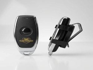Front License Plate Mount - Powered Retractable Mount - SHOW-N-GO 
