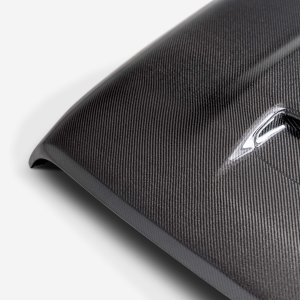 Jeep Wrangler JL Carbon Fiber Hood - MO-Style - Anderson Composites